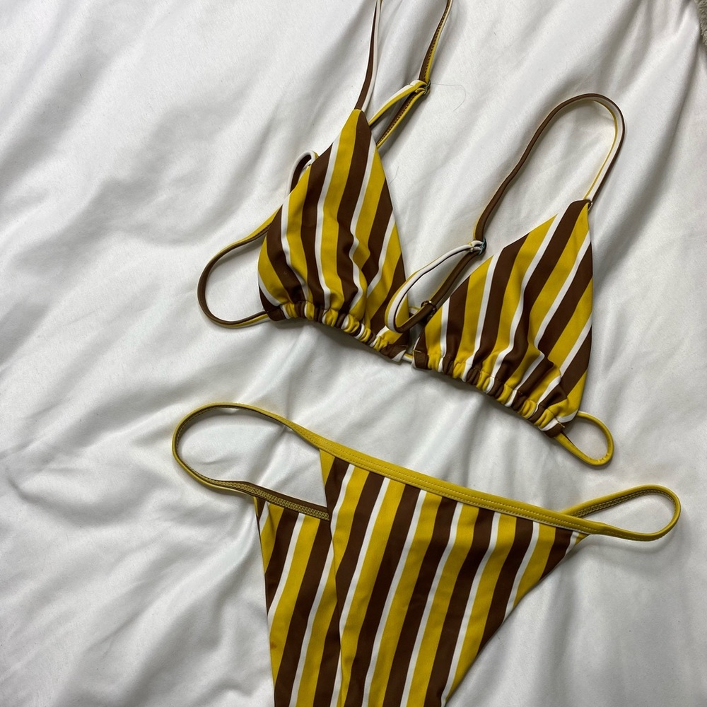 Vintage style bikini!